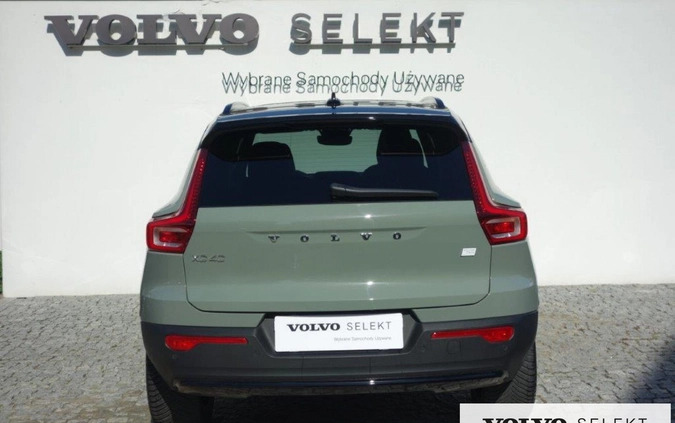 Volvo XC 40 cena 199900 przebieg: 12113, rok produkcji 2022 z Warszawa małe 781